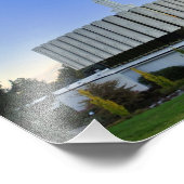 Provo, Utah LDS Temple Foto Afdruk (Hoek)