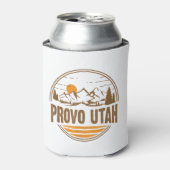  Provo, Utah Mountain Hiking Souvenir Print Blikjeskoeler (Blikje Voorkant)