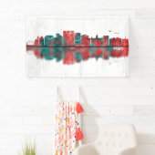 Provo Utah Skyline Spandoek (Insitu)