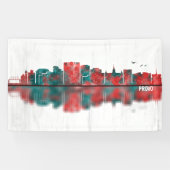 Provo Utah Skyline Spandoek (Horizontaal)