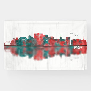 Provo Utah Skyline Spandoek