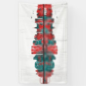 Provo Utah Skyline Spandoek (Verticaal)