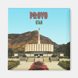 Provo Utah Temple Magneet
