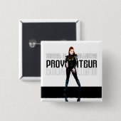 Provocateur Album Hoesje 2 Inch Square Button (Voorkant /achterkant)
