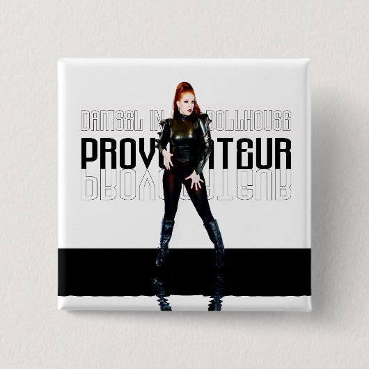 Provocateur Album Hoesje 2 Inch Square Button (Voorkant)