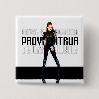 Provocateur Album Hoesje 2 Inch Square Button