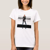 Provocateur Women's Bella+Canvas Jersey T-Shirt (Voorkant)