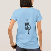 provocatie t-shirt (Achterkant)