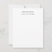 Provocative I see postcard rainbow colors  Kaart (Achterkant)