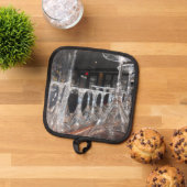 Provocerende identiteiten pannenlap (Top down)