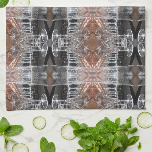 Provocerende identiteiten theedoek (Gevouwen)