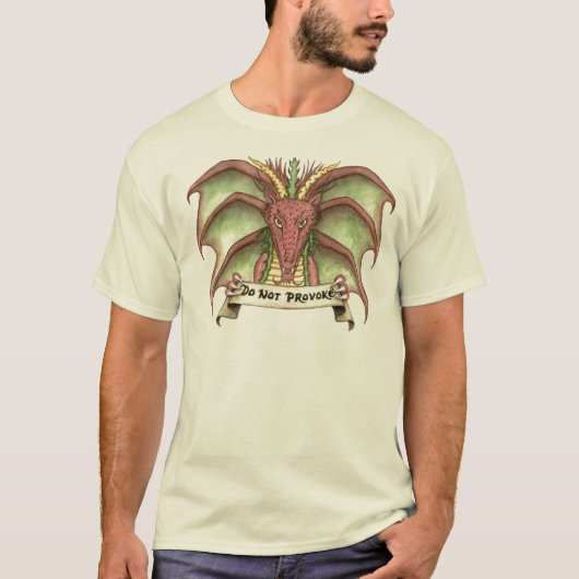 Provocert niet t-shirt (Voorkant)