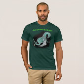 Provoke de Draak niet! T-shirt (Voorkant volledig)