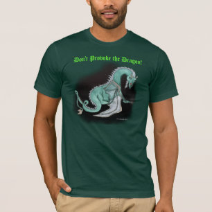 Provoke de Draak niet! T-shirt