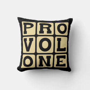 Provolone, Italiaanse kaas Kussen