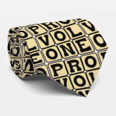 Provolone, Italiaanse kaas Stropdas (Opgerold)