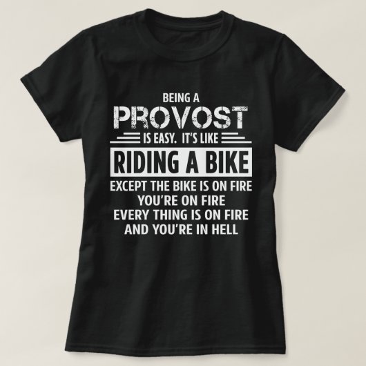 Provoost T-shirt (Design voorkant)