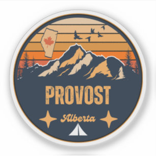 Provost, Alberta Sticker
