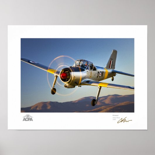 Provost Gallery Poster (Voorkant)