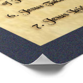 Provotie aan onze dame van de Sorgen. Poster (Hoek)