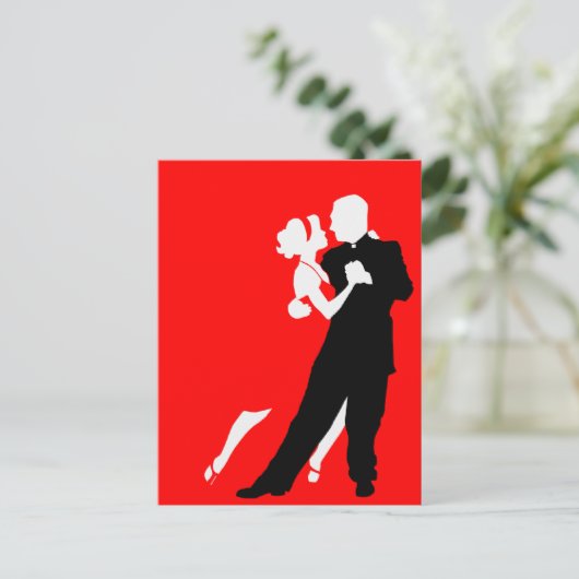 Provotie Briefkaart (Staand voorkant)