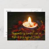 Provotie - Citaat Briefkaart (Voorkant / Achterkant)