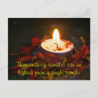 Provotie - Citaat Briefkaart