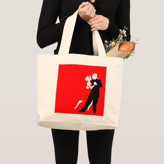 Provotie Grote Tote Bag (Voorkant (product))