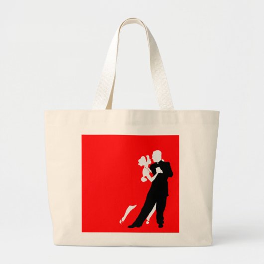 Provotie Grote Tote Bag (Voorkant)