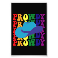 Prowdy Rodeo Hallo Cowboy Cowgirl LGBTQ Westers