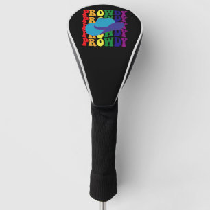 Prowdy Rodeo Hallo Cowboy Cowgirl LGBTQ Westers  Golfheadcover