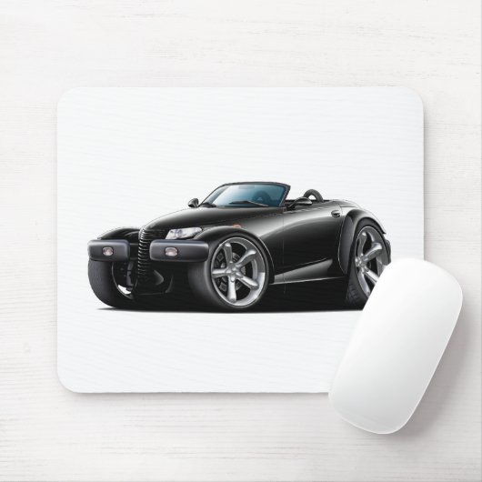 Prowler Black Car Muismat (Met muis)