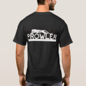 Prowler Black T-shirt (Achterkant)