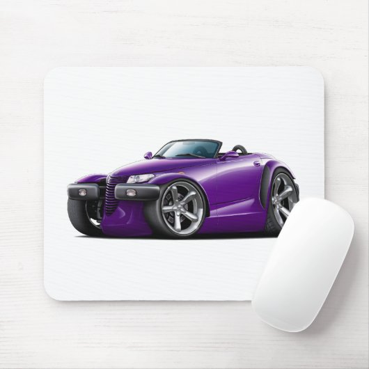 Prowler Paarse auto Muismat (Met muis)