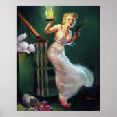 Prowler Pin Up Poster (Voorkant)