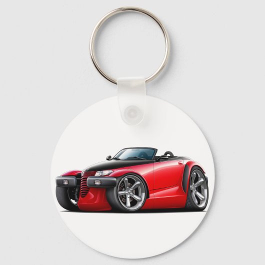 Prowler Woodward Car Sleutelhanger (Voorkant)