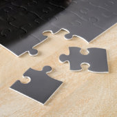 Prowling Black Cat Legpuzzel (Zijkant)