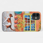 Prowling Cat, Louis Wain Case-Mate iPhone Case (Achterkant (horizontaal))