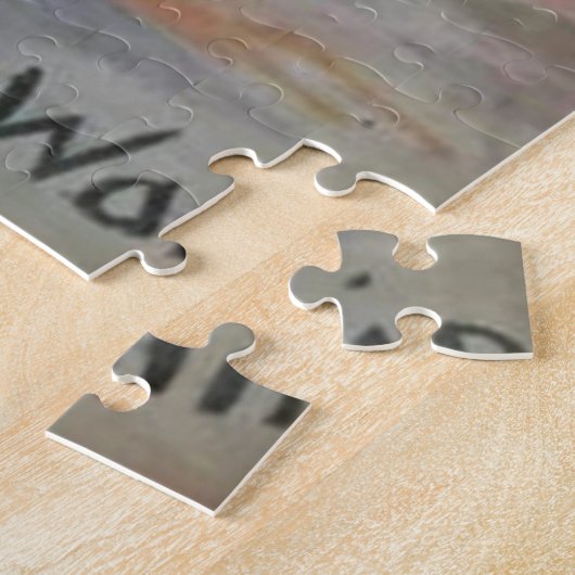 Prowling Cat, Louis Wain Legpuzzel (Zijkant)