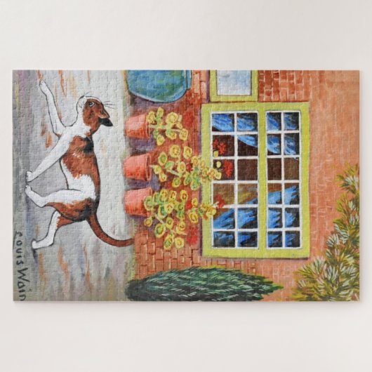 Prowling Cat, Louis Wain Legpuzzel (Horizontaal)