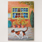 Prowling Cat, Louis Wain Legpuzzel (Verticaal)