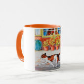 Prowling Cat, Louis Wain Mok (Voorkant links)