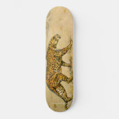 Prowling Cheetah Persoonlijk Skateboard (Voorkant)