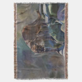 Prowling Cougar Mountain Lion Wildlife Art Design Deken (Voorkant Verticaal)