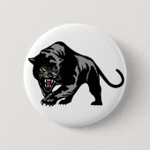 Prowling Panther Ronde Button 5,7 Cm (Voorkant)