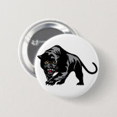 Prowling Panther Ronde Button 5,7 Cm (Voorkant /achterkant)