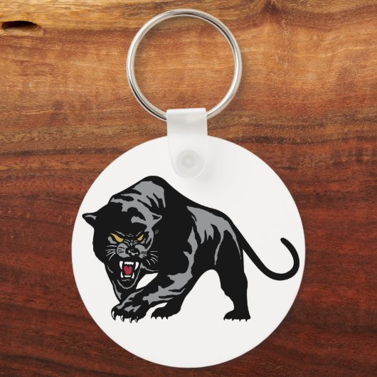 Prowling Panther Sleutelhanger (Voorkant)