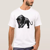 Prowling Panther T-shirt (Voorkant)