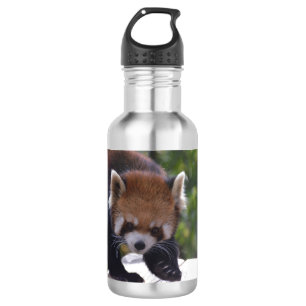 Prowling Red Panda Waterfles