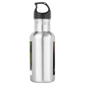 Prowling Red Panda Waterfles (Achterkant)